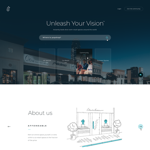 Web page design contest entry by 115