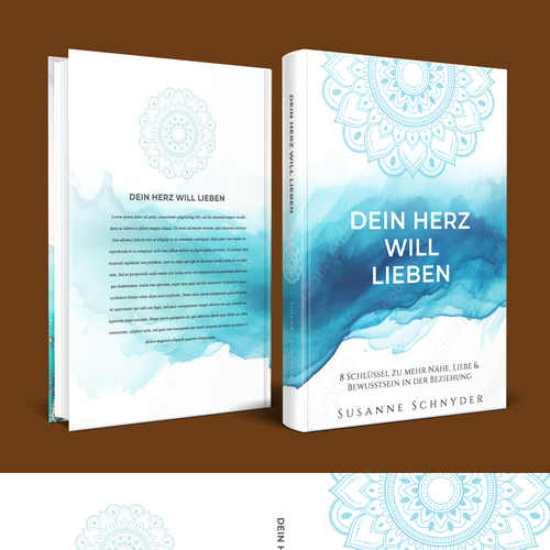 Ich brauche ein lichtvolles Cover für meinen Beziehungsratgeber Design by Hisna
