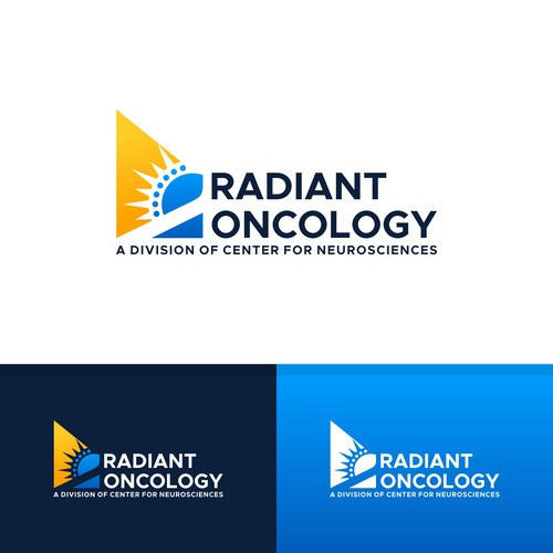 Radiation Oncology department rebranding Design by OpheRocklab