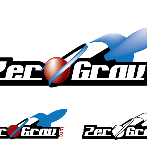 DesignByJordanさんのNice, friendly logo for Zero Gravデザイン