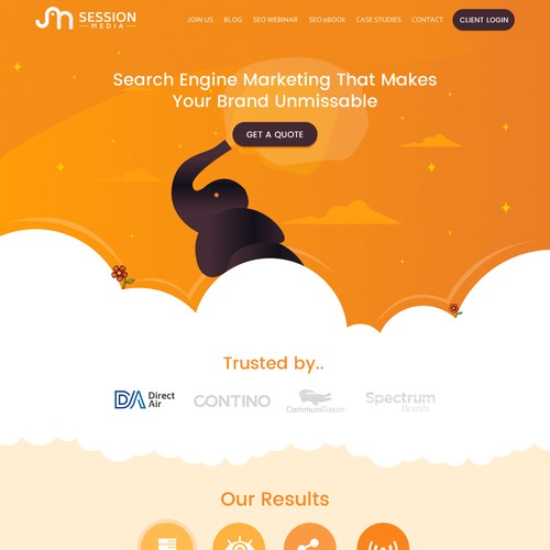 Design-Entwurf in der Kategorie Webseiten-Design von Right Way