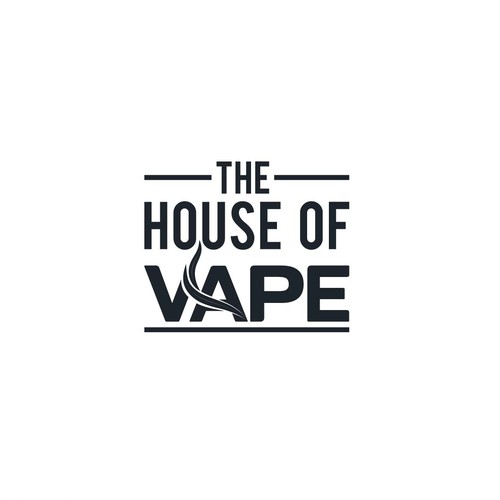 Create a streetwear style logo for House Of Vape Logo design contest