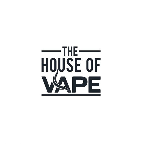 Create a streetwear style logo for House Of Vape | Logo design contest