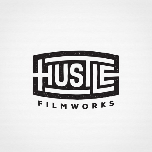 Bring your HUSTLE to my new filmmaking brands logo! Ontwerp door Arda