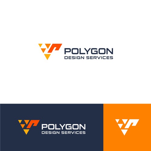 Small engineering startup needs geometric logo! Design by bigmind