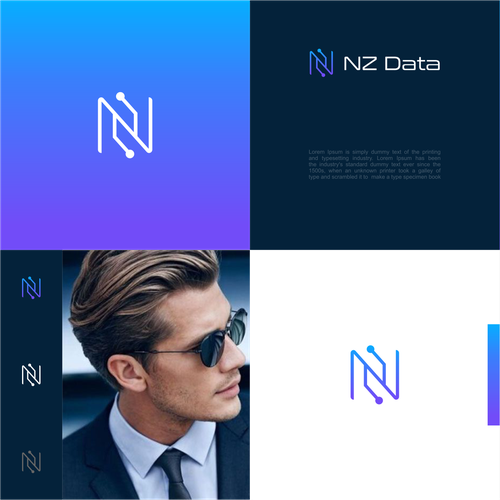 NZ Data New Branding Design by Kunai.