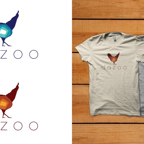 Create logo for dazoo restaurant Design by SevenTwelveDesign