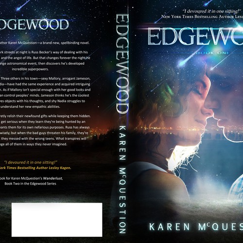 Create a cover for the 1st book in a Young Adult trilogy! Design by G E O R G i N A