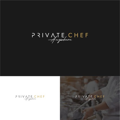 Logo for private chef platform Design by Wanpis