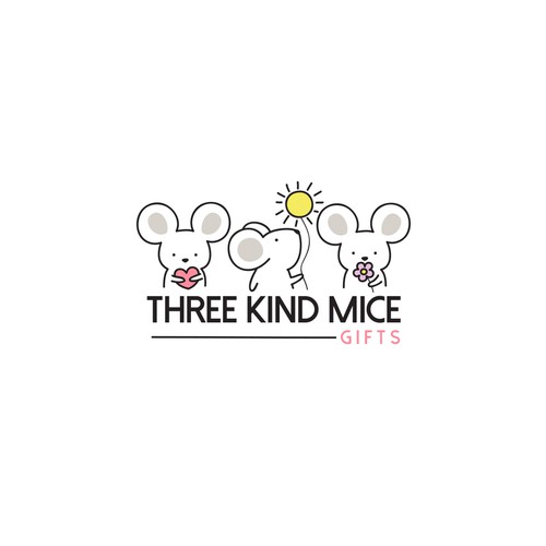 Bring some style to a logo for a business focused on spreading kindness Design by ALINAsINK