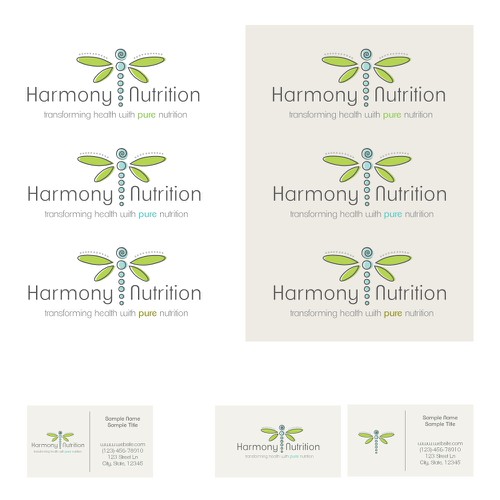 All Designers! Harmony Nutrition Center needs an eye-catching logo! Are you up for the challenge? Design por michelleanne