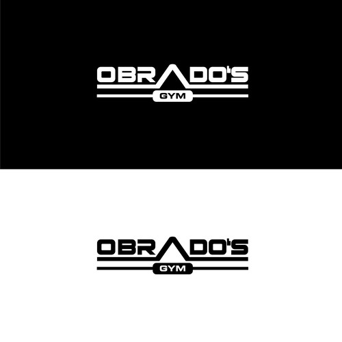 Logo for a Gym Design by F A D H I L A™