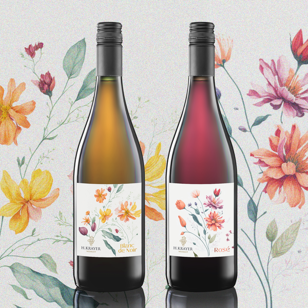 Blanc de Noir and Rosé