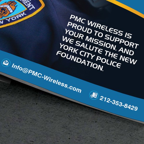 Print ad - NYPD Design by abirk1
