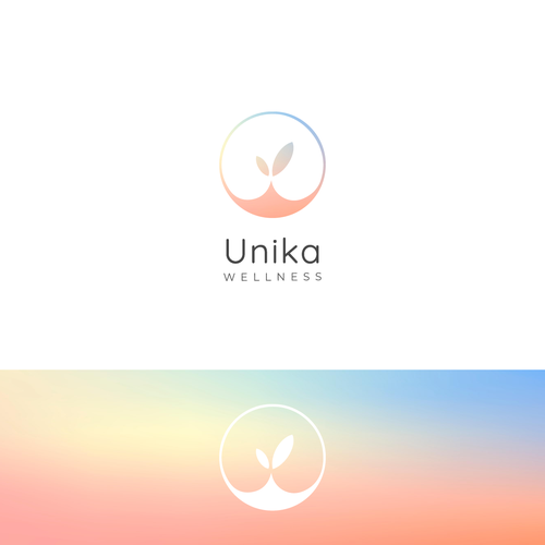 Diseño de Unika Wellness Needs a Brand de AnjaW