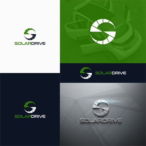 Logo design for new CRM, SolarDrive Design by MAFIArts