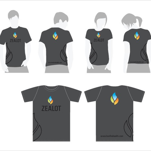 Design di New t-shirt design wanted for Bonfire Health di Jacob Israel