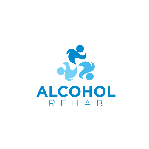 Alcohol Rehab new logo Design by Kdesain™