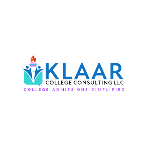 College Planning Logo targeted to high school parents and students. Design by H4m1H02