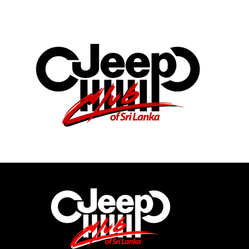 Design a SIMPLE logo for the JEEP Club of Sri Lanka!!! Design by kil_pixel