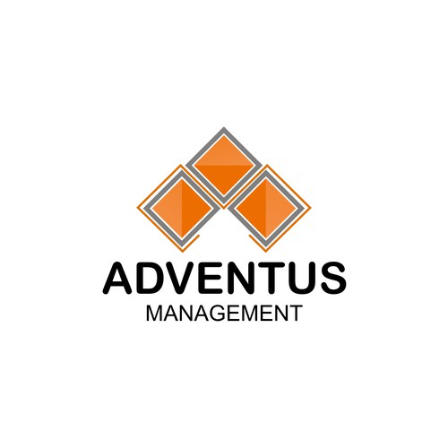 Logo for Adventus Management Design by Magician's Design
