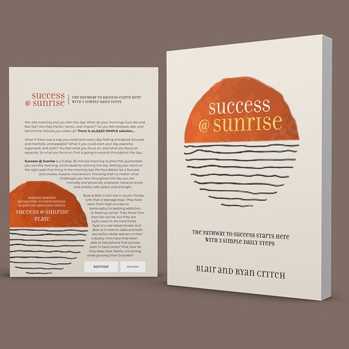 Design a bestselling Daily Journal cover for Faith-Based Entrepreneurs Design by atensebling