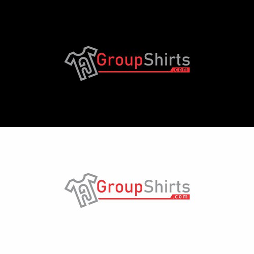 GroupShirts.com Needs a Logo! Design by diviart