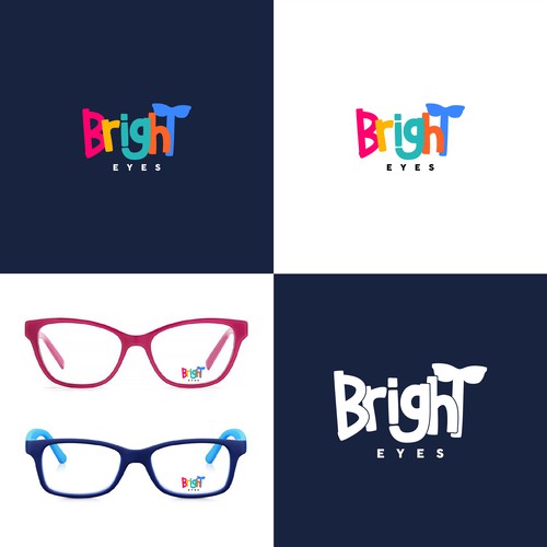 Need A Logo for a range of KIDS SPECTACLE FRAMES Design by VecTomy