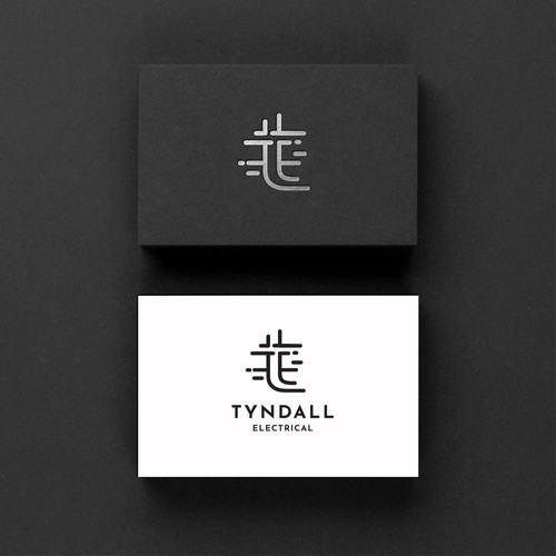 Tyndall Logo Design by des13n ©