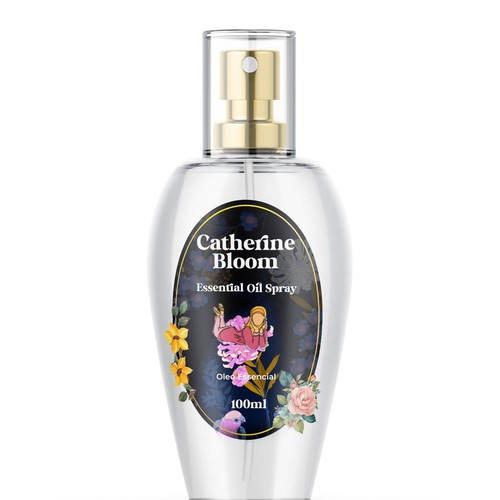 Proposta di design per un contest della categoria Etichetta di prodotto realizzata da Donni Imvra