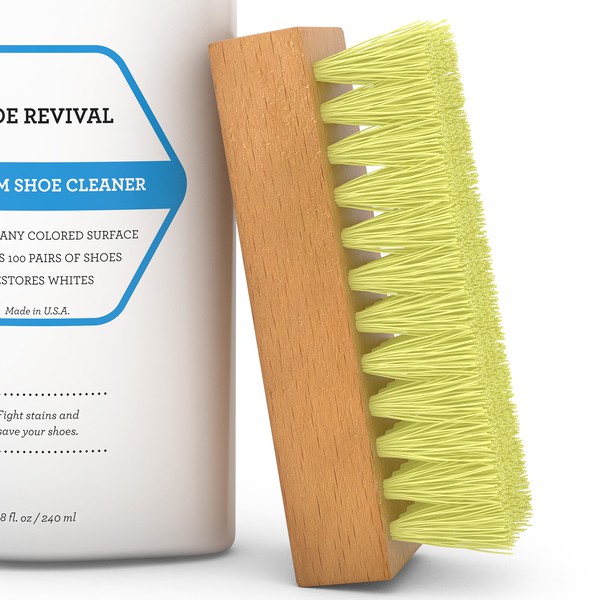 Shoe Cleaner with Brush 3D Rendering