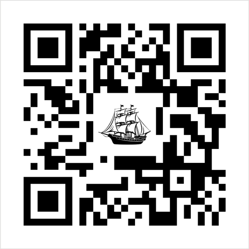 Logo for an Historical Exhibition: Sailing Through Time -Historical Echoes in a Digital Logo Design by Enola