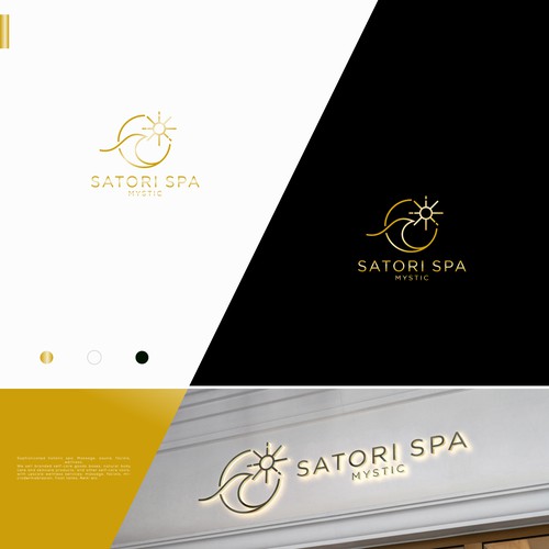 Sophisticated, Sun themed logo needed for holistic, woman-owned, spa Design by pleesiyo