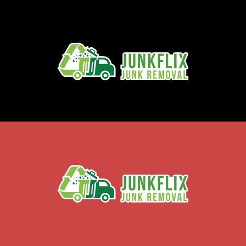 JUNK REMOVAL - SEATTLE Design by RaGraphix