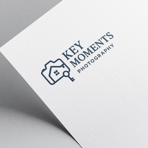Sleek, Professional Branding for a Luxury Real Estate Photography Business” Design by YaRa_11