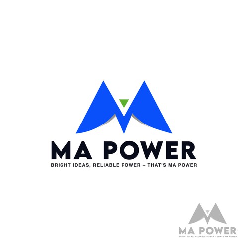 MA Power-ontwerp door Mr. Nadeem