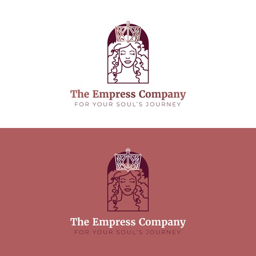 The Empress needs a crown (logo) Design by Waljak | Studio