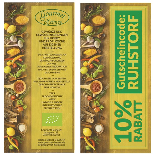 Postcard, flyer or print contest entry by waterlilly7