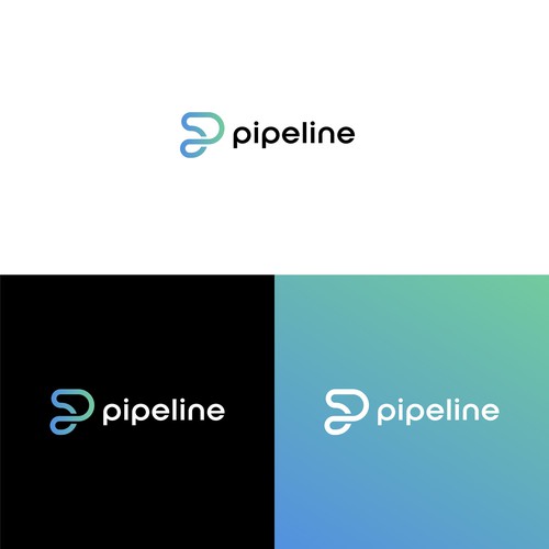 Diseño de Design a cool, sleek, tech-oriented logo for Pipeline de andr_99