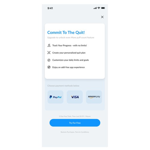 App design contest entry by farizalf