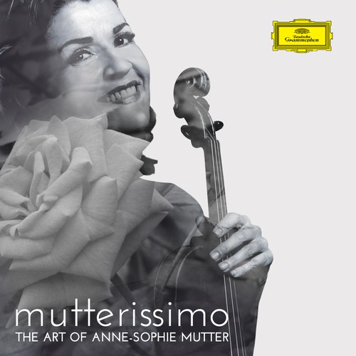 Illustrate the cover for Anne Sophie Mutter’s new album Design por SomethingCooking