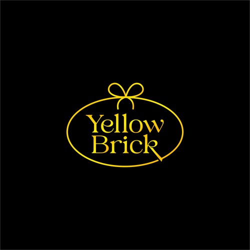 Yellow Brick Logo Design by i-ali