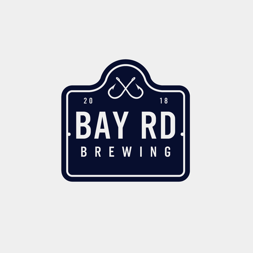 Bay Rd Brewing. Craft beer company looking for fresh, clean logo ...