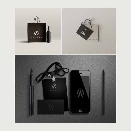 Logo & brand identity pack contest entry by - ahmed -