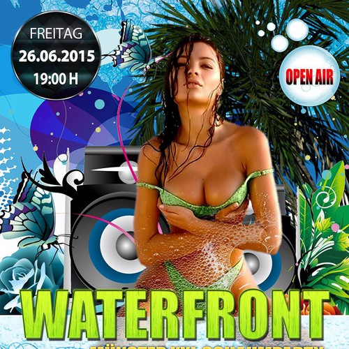 Postcard, flyer or print contest entry by sandragraphic