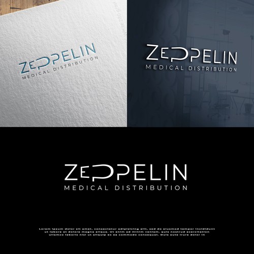 Logo design for medical device distributor Design by harivas