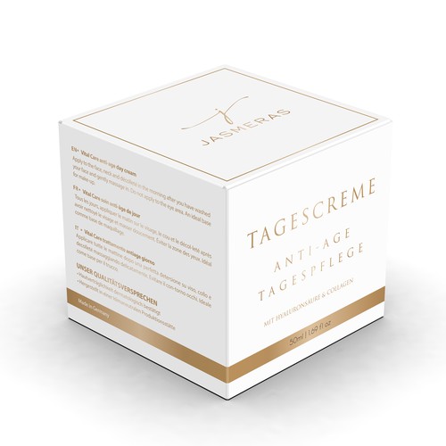 Packaging design for a cosmetic-cream required Design réalisé par Imee008