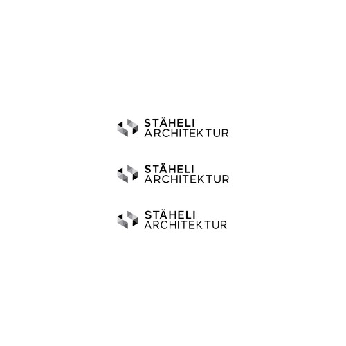 Modern Logo for new Swiss Architecture Office Design by g'twitz