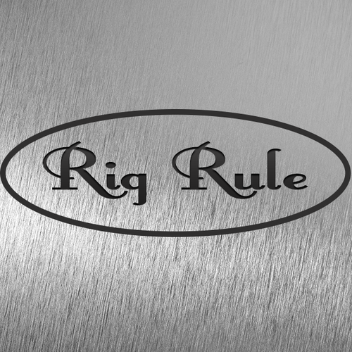 Rig Rule needs Lettering Design (wordmark) Design by designRays