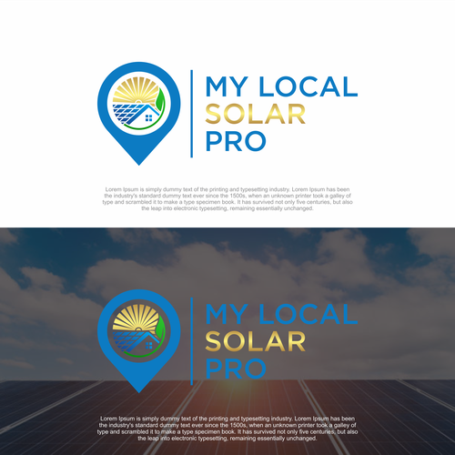 Design Create a Logo for a Fast Growing All Virtual Solar Panel Sales and Marketing Company por Aemiro™